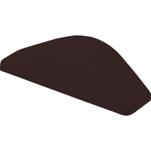 マサル工業 マサル ガードマン2R型付属品 エンド 4号 チョコ GAE49 [1133-4314268]