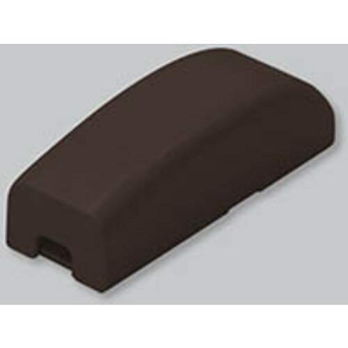 マサル工業 マサル 光ファイバ配線用引込カバー（S）チョコ OFMK09 [1133-4615310]