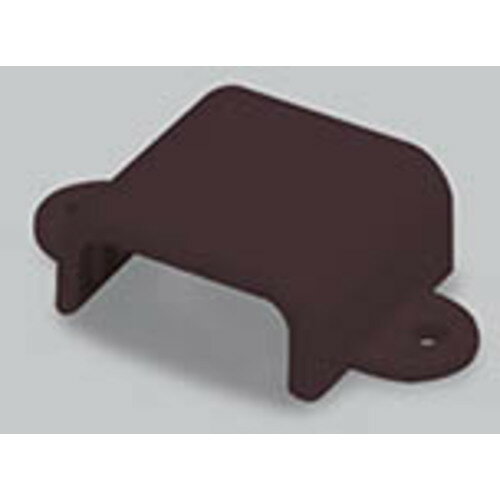 マサル工業 マサル 屋外用光ファイバ配線用オプトモール付属品 サドル 3号 チョコ OFMS39 [1133-4619950]