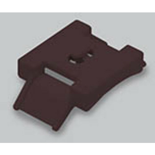 マサル工業 マサル 屋外用光ファイバ配線用オプトモール付属固定ベース 3号 チョコ OFMKB39 [1133-4622417]