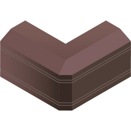 マサル工業 マサル ニュー・エフモール付属品 デズミ 3号 チョコ SFMD39 [1133-4629270]