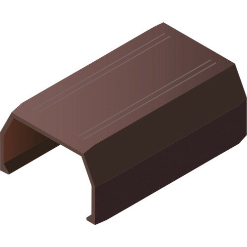 マサル工業 マサル ニュー・エフモール付属品 ジョイントカバー 3号 チョコ SFMJC39 [1133-4629560]