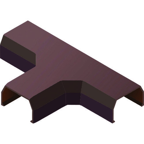 マサル工業 マサル ニュー・エフモール付属品 T型ブンキ 0号 チョコ SFMTB09 [1133-4633338]