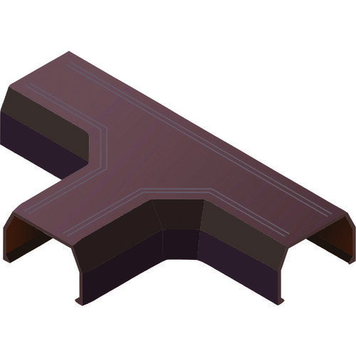 マサル工業 マサル ニュー・エフモール付属品 T型ブンキ 2号 チョコ SFMTB29 [1133-4633451]