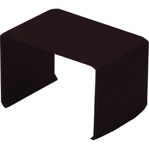 マサル工業 マサル 屋外用エムケーダクト付属品 ジョイントカバー 3号 チョコ MDJC39 [1133-4112215]