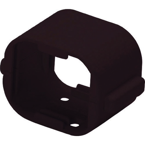 マサル工業 マサル 屋外用エムケーダクト付属品 Dカップリング 1号 チョコ MDFJK19 [1133-4144544]