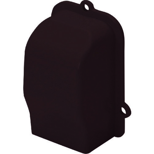 マサル工業 マサル 屋外用エムケーダクト付属品 引込カバー 0号 チョコ MDHC09 [1133-4145039]