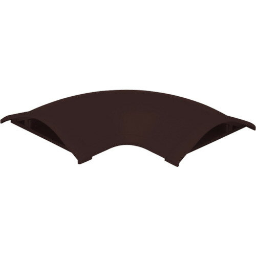 マサル工業 マサル ガードマン2R型付属品 平面マガリ 2号 チョコ GAM29 [1133-4310123]