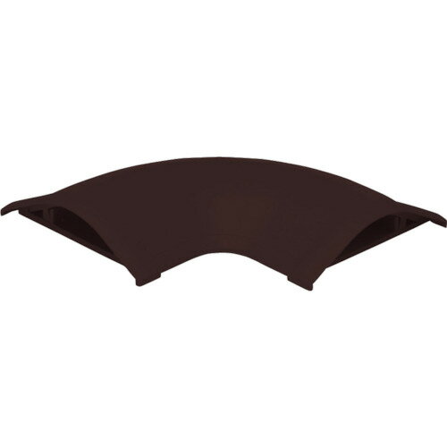 マサル工業 マサル ガードマン2R型付属品 平面マガリ 4号 チョコ GAM49 [1133-4310260]