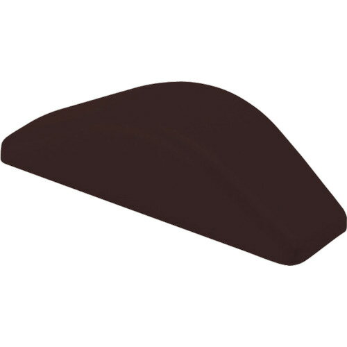 マサル工業 マサル ガードマン2R型付属品 エンド 5号 チョコ GAE59 [1133-4314336]