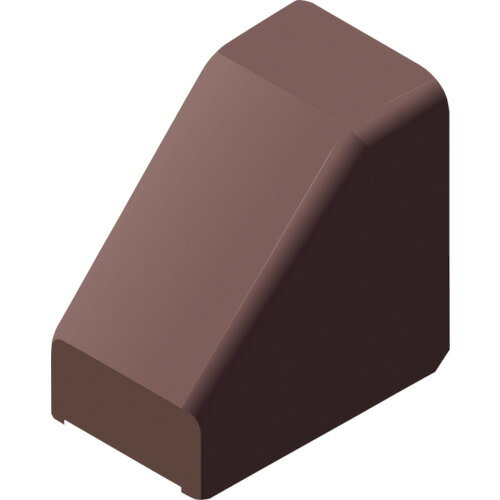 マサル工業 マサル ニュー・エフモール付属品 マルチコーナー チョコ NMC19 [1133-4619455]