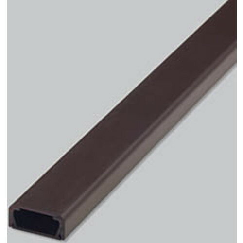 マサル工業 【法人限定】 マサル 屋外用オプトモール3号 2m（テープなし） チョコ OFM3209 [1133-4619905]