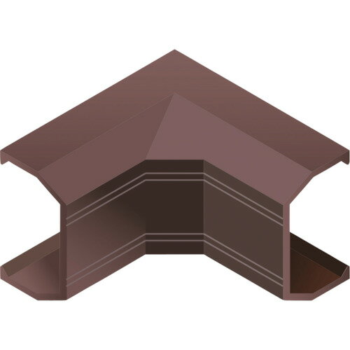 マサル工業 マサル ニュー・エフモール付属品 イリズミ 4号 チョコ SFMR49 [1133-4629034]