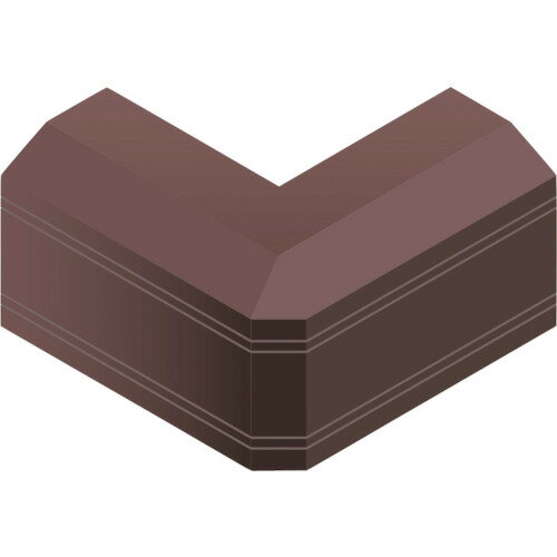 マサル工業 マサル ニュー・エフモール付属品 デズミ 4号 チョコ SFMD49 [1133-4629324]