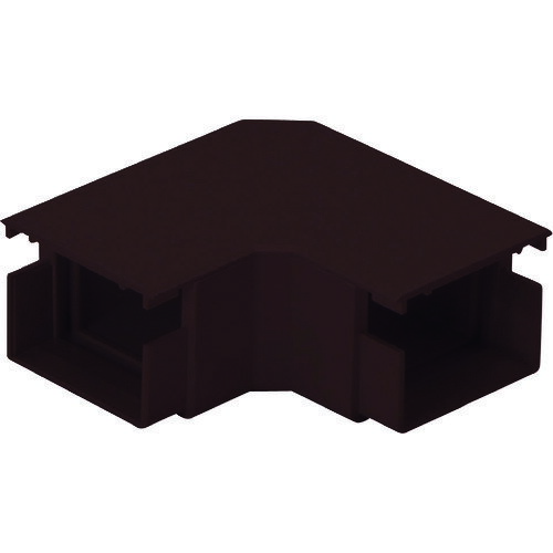 マサル工業 マサル 屋外用エムケーダクト付属品 平面マガリ 1号 チョコ MDM119 [1133-4105385]