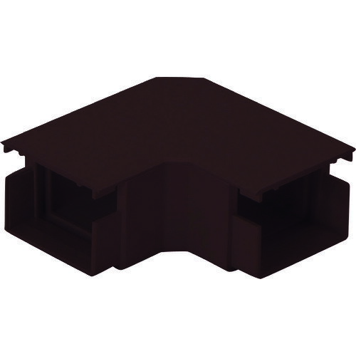 マサル工業 マサル 屋外用エムケーダクト付属品 平面マガリ 2号 チョコ MDM129 [1133-4105408]