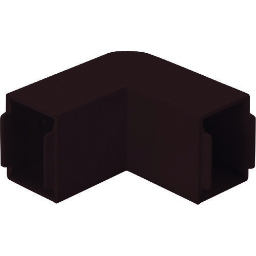 マサル工業 マサル 屋外用エムケーダクト付属品 内外マガリ 0号 チョコ MDK109 [1133-4111157]