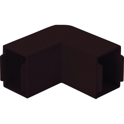 マサル工業 マサル 屋外用エムケーダクト付属品 内外マガリ 1号 チョコ MDK119 [1133-4111171]