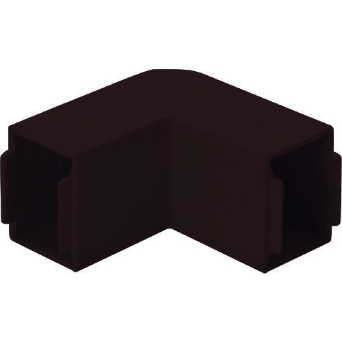 マサル工業 マサル 屋外用エムケーダクト付属品 内外マガリ 2号 チョコ MDK129 [1133-4111195]