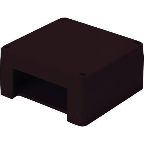 マサル工業 マサル 屋外用エムケーダクト付属品 ブンキボックス 2号 チョコ MDB219 [1133-4117036]
