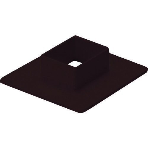 マサル工業 マサル 屋外用エムケーダクト付属品 フランジ 2号 チョコ MDF29 [1133-4134354]