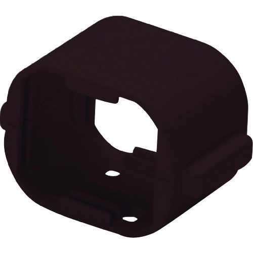 マサル工業 マサル 屋外用エムケーダクト付属品 Dカップリング 3号 チョコ MDFJK39 [1133-4144582]