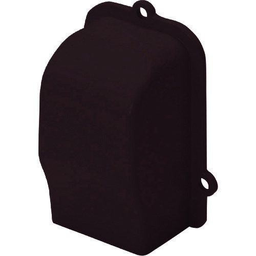 マサル工業 マサル 屋外用エムケーダクト付属品 引込カバー 2号 チョコ MDHC29 [1133-4145114]