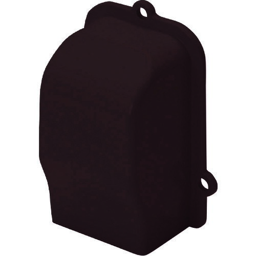 マサル工業 マサル 屋外用エムケーダクト付属品 引込カバー 3号 チョコ MDHC39 [1133-4145152]