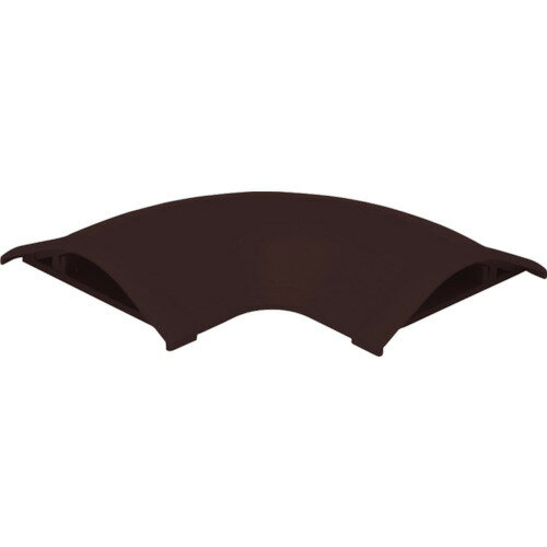 マサル工業 マサル ガードマン2R型付属品 平面マガリ 7号 チョコ GAM79 [1133-4310529]