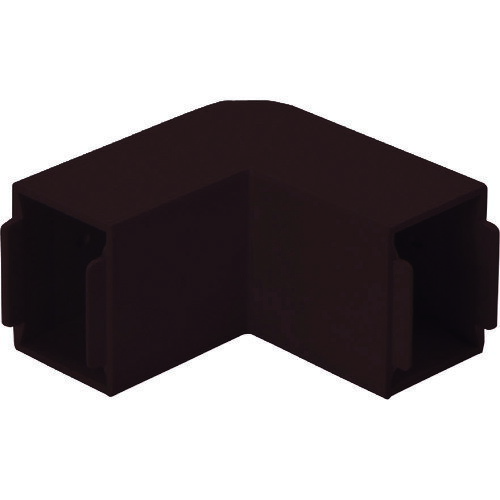 マサル工業 マサル 屋外用エムケーダクト付属品 内外マガリ 3号 チョコ MDK139 [1133-4111218]