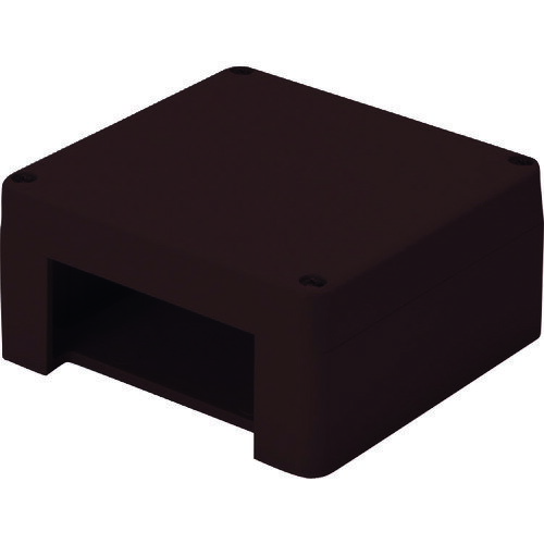 マサル工業 マサル 屋外用エムケーダクト付属品 ブンキボックス 3号 チョコ MDB319 [1133-4117333]