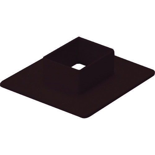 マサル工業 マサル 屋外用エムケーダクト付属品 フランジ 3号 チョコ MDF39 [1133-4134378]