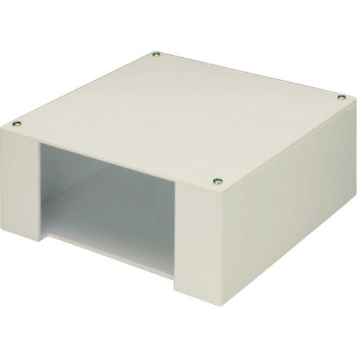 マサル工業 マサル エムケーダクト付属品 ブンキボックス 6号 ミルキーホワイト MDB613 [1133-4118378]