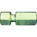 ヤマト産業 YAMATO メスXメス（袋ナットタイプ）継手 真鍮製 M16×1.5（右）×Rc1/4 TB140 TB140 [1158-8..