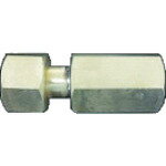 ヤマト産業 YAMATO メスXメス（袋ナットタイプ）継手 真鍮製 W22-14（右）×Rc1/2 TB146 TB146 [1158-82..