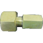 ヤマト産業 YAMATO メスXメス（袋ナットタイプ）継手 真鍮製 W22-14（右）×G1/2 TB162 TB162 [1158-825..