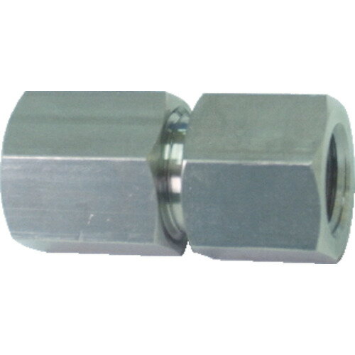 ヤマト産業 YAMATO メスXメス（袋ナットタイプ）継手 真鍮製 M16×1.5（左）×Rc1/4 TB164 TB164 [1158-8..