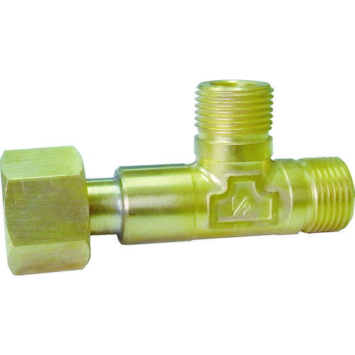 ヤマト産業 YAMATO オスXメス（袋ナットタイプ）継手 真鍮製 W22-14（右）×W22-14（右） TB230 TB230 [..