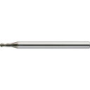ユニオンツール HMGコート2枚刃高硬度材加工用ロングネックボール R1.5×有効長25×刃長2.4×首径2.95×全長70 HGLB2030-250 [116...