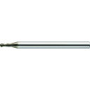 ユニオンツール HMGコート2枚刃高硬度材加工用ロングネックボールR0.075×有効長0.75×刃長0.12×首径0.14×全長45 HGLB20015-007...