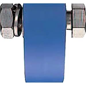 ヨコヅナ MC防音重量戸車 車のみ 60 平 JMP-0602 [1167-4107467]