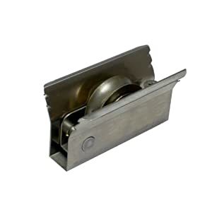 ヨコヅナ サッシ取替戸車 パック入 ステンレス車 12型 丸 ABS-P121 [1167-4201103]