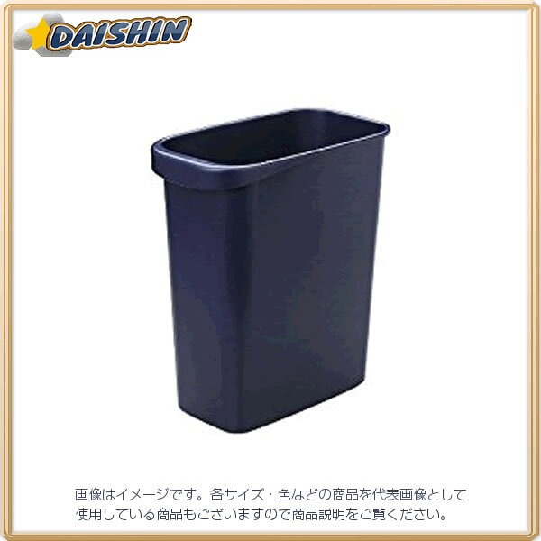 リス W＆W屑入れ 角 12L DB [00048364] カク12DB ダークブルー [1173-094630]