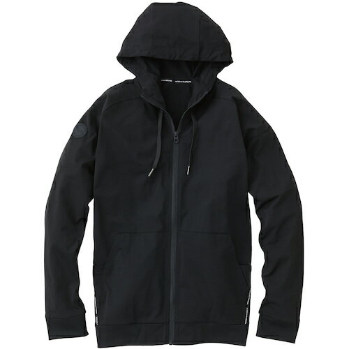 桑和 G.G. 8255-04 長袖パーカー ブラック 3L 8255-04-4-3L [1173-9498034]