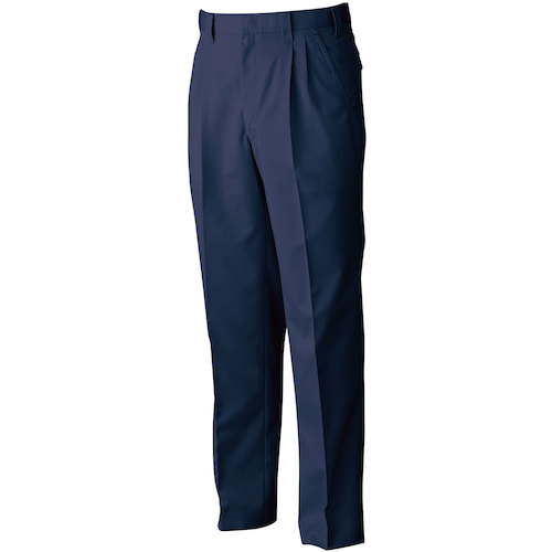 桑和 SOWA 6119 ツータックスラックス ネイビー 79 6119-1-79 [1173-9267524](4)