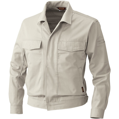 桑和 5332 長袖ブルゾン アイボリー L 5332-05-L [1173-9217789]