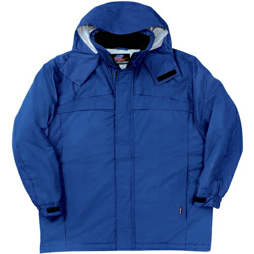 桑和 2806 防水防寒コート ロイヤルブルー 6L 2806-203-6L [1173-9268729]