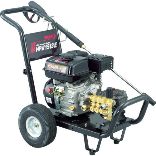 ワキタ 【個人宅不可】 MEIHO 高圧洗浄機 エンジンタイプ HPW1513E [1179-831296]