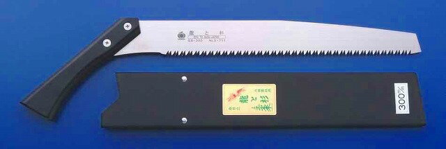 玉鳥産業 ギョクチョウ 龍と杉鋸木サヤ本体300mm No.713 [120-071302]