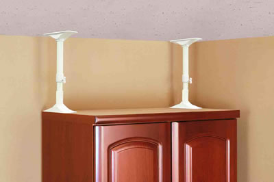 平安伸銅 突ぱり耐震ポール LL REQ-65 [1214-135603]